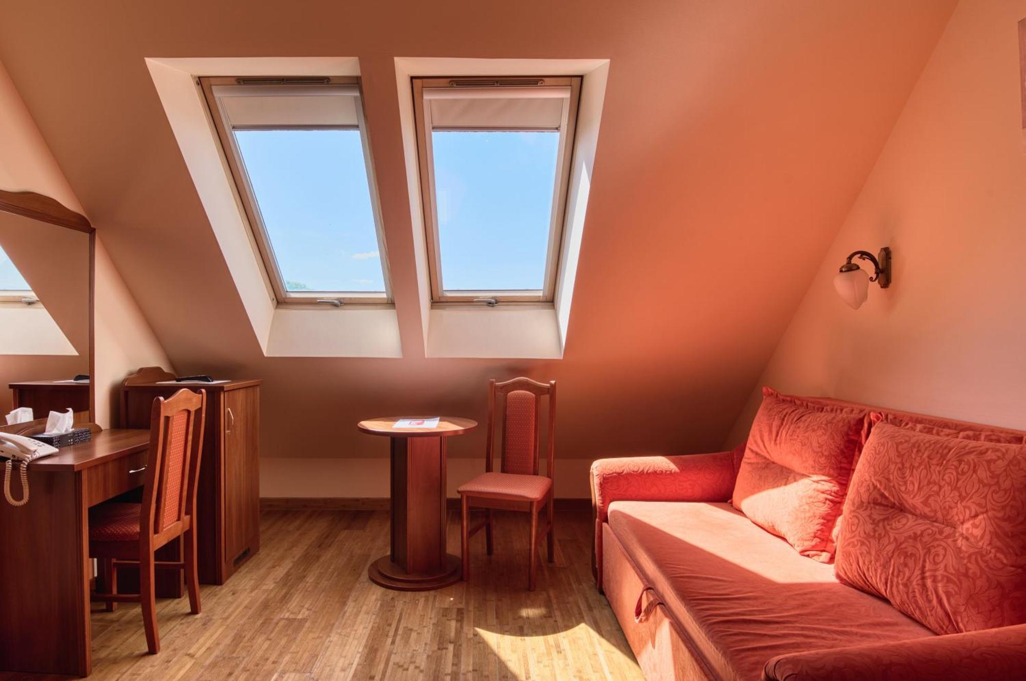 Fried Kastely Hotel Simontornya Room photo